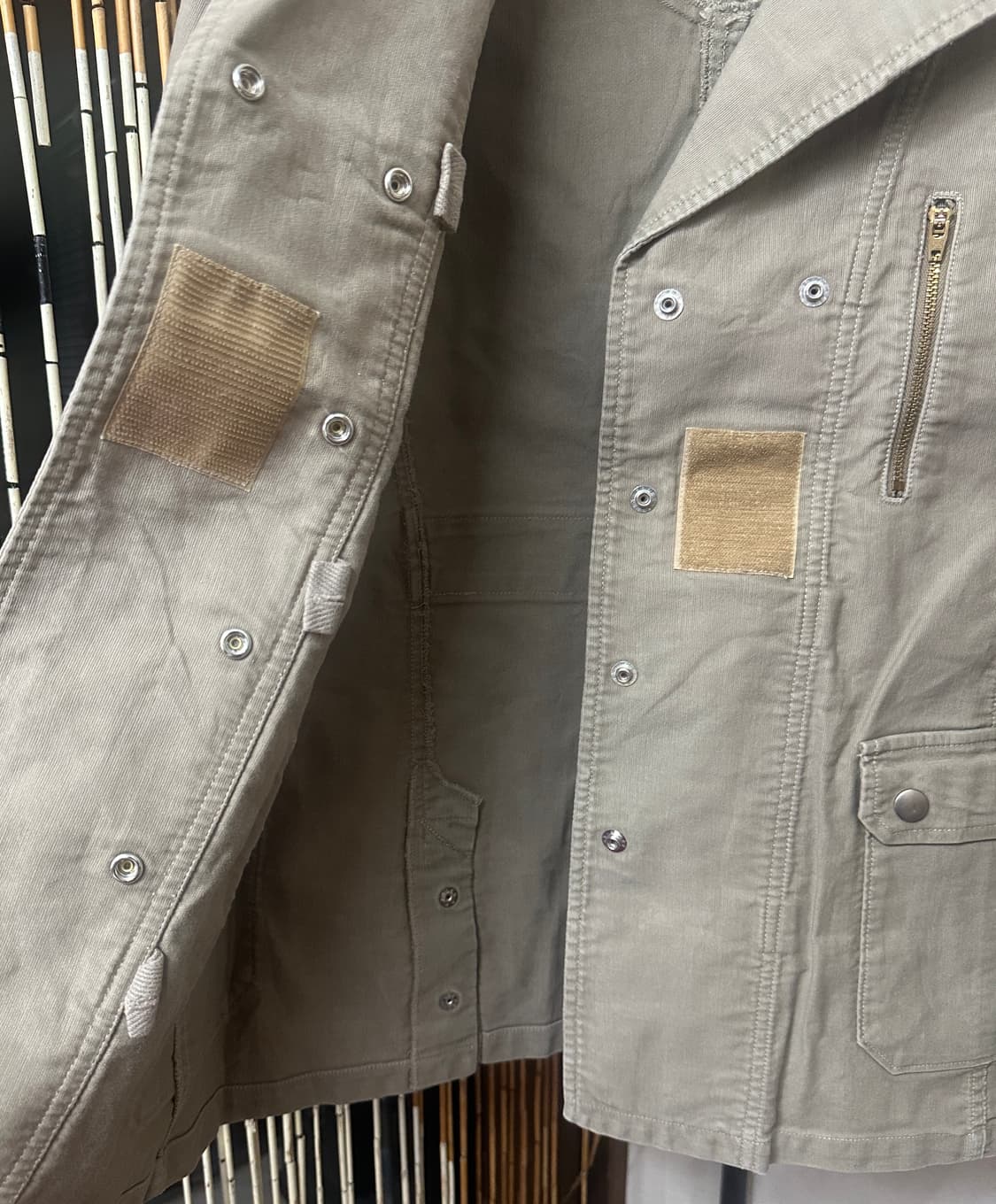 vintage safari jacket 상품이미지6