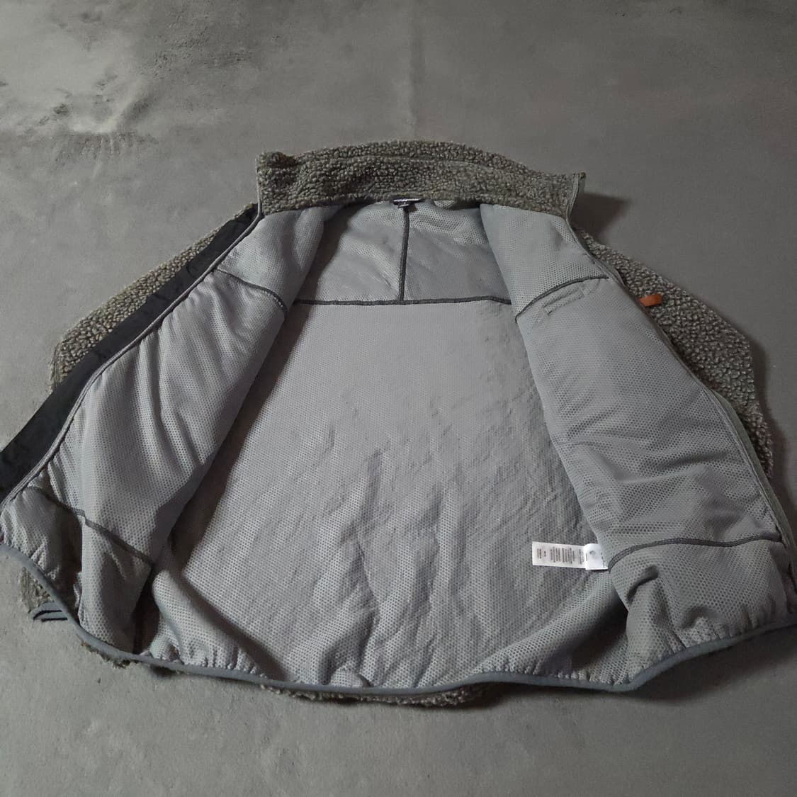 파타고니아 레트로 X 플리스 후리스 자켓 S 상품이미지7