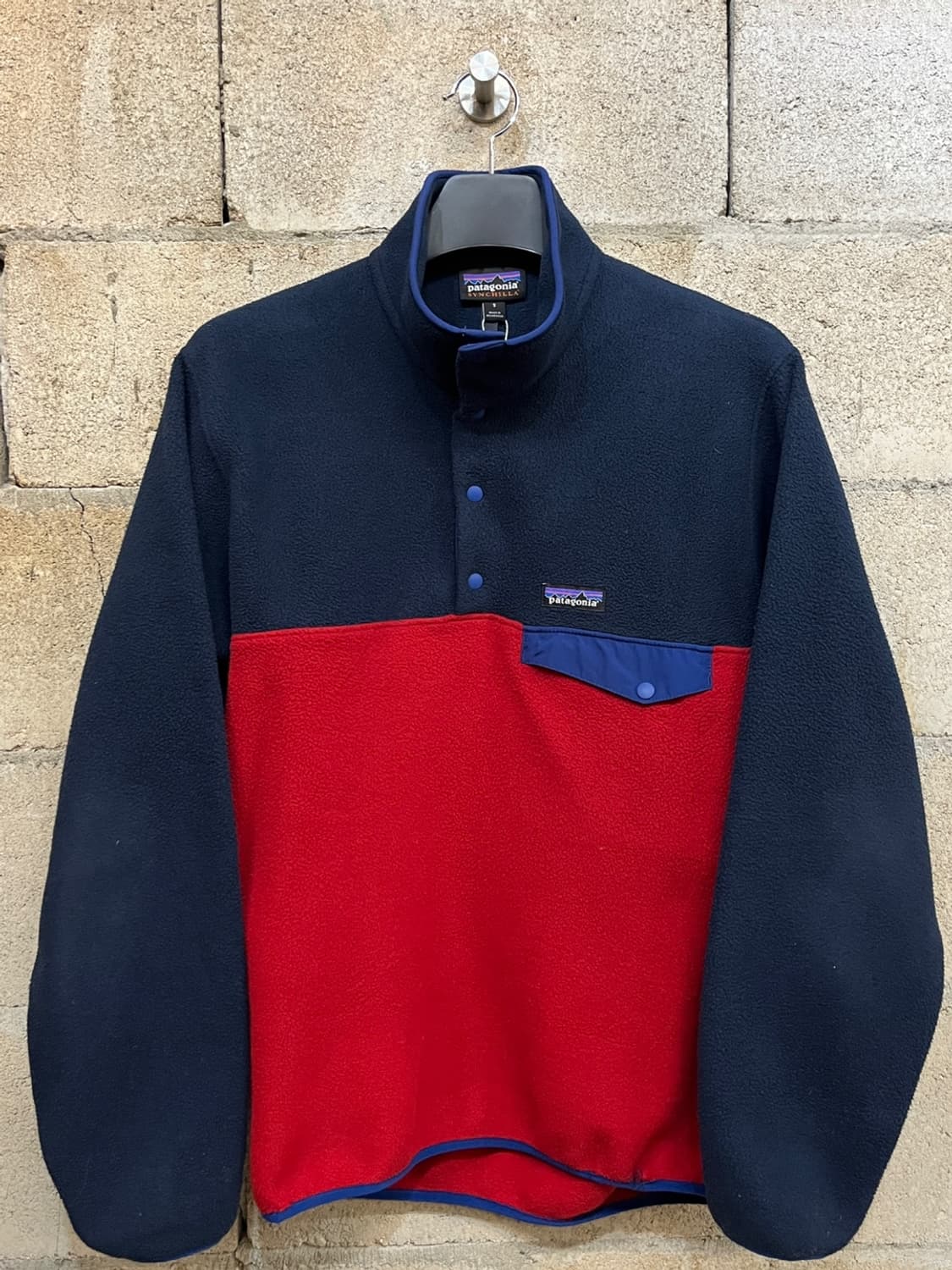 파타고니아 신칠라 스냅 플리스 풀오버 상품이미지2
