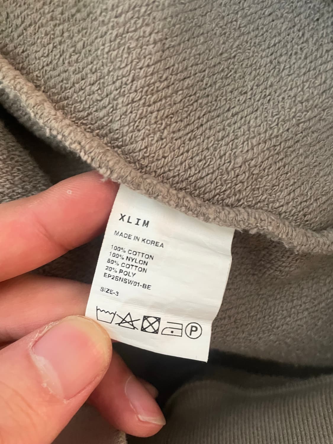 엑슬림 EP.2 SYNOPSIS 01 HOODIE-BROWN 상품이미지3