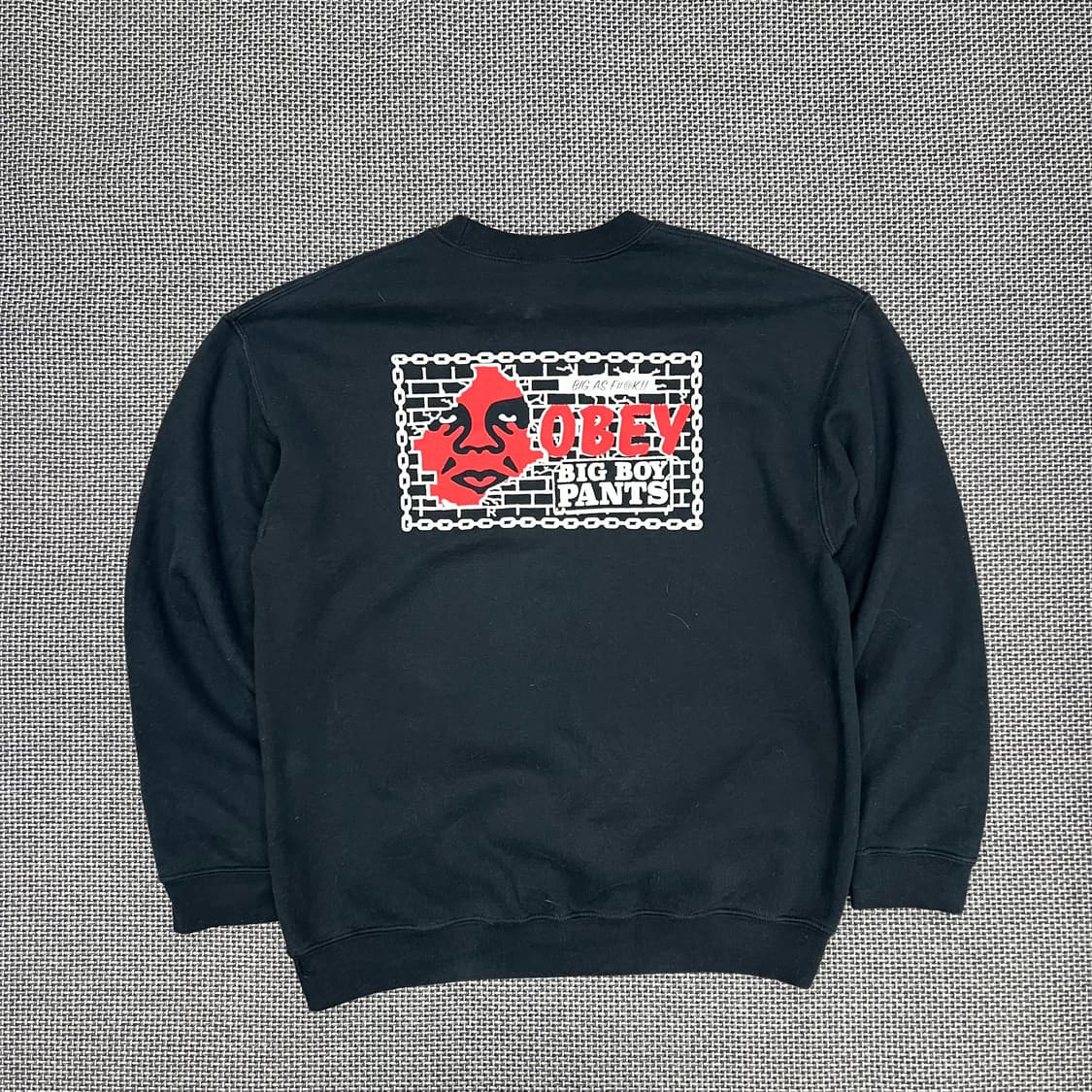 오베이 Obey BIG BOY PANTS 그래픽 맨투맨 상품이미지4