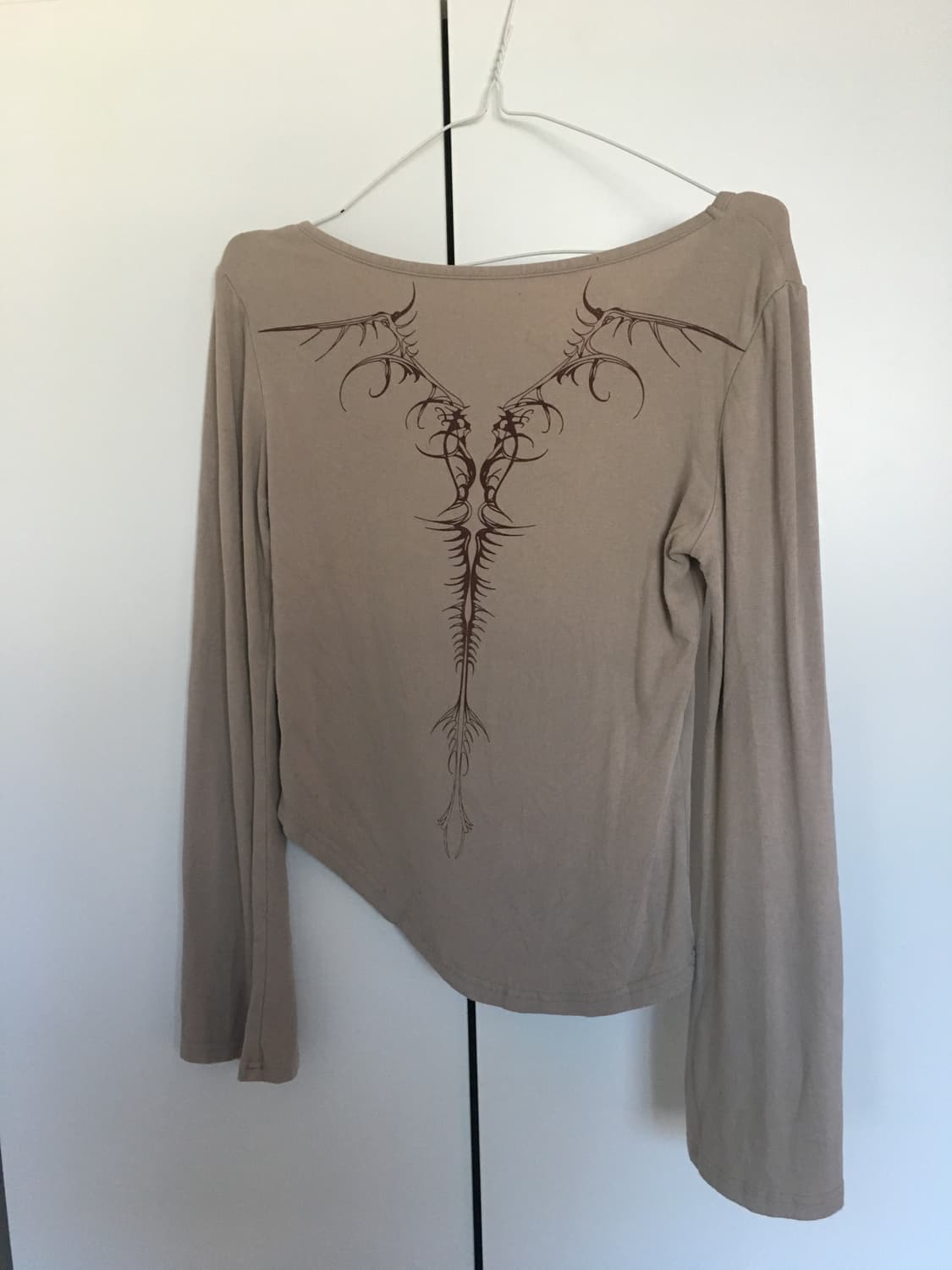 빈티지 타투 티 상품이미지1