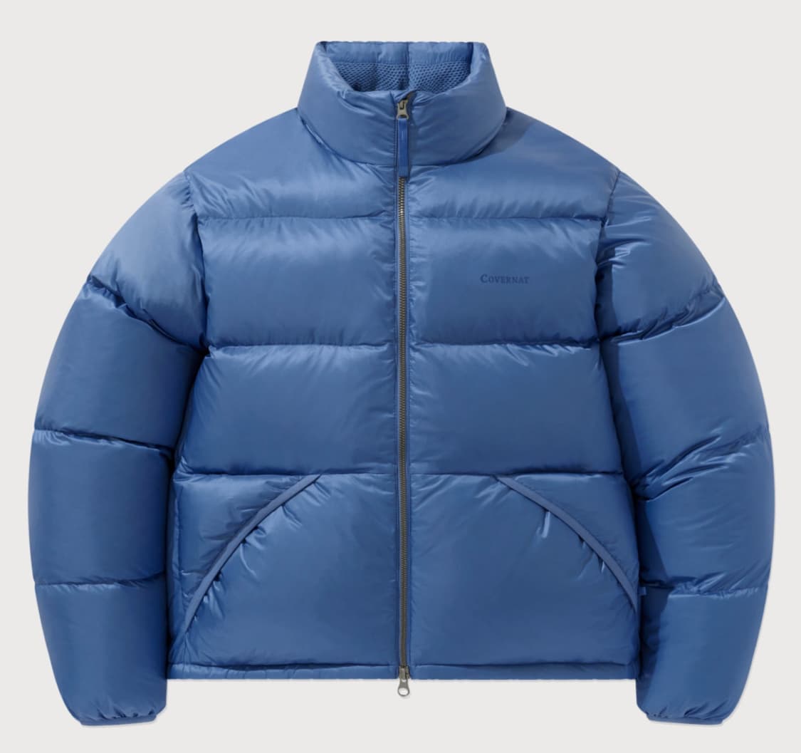 커버낫 퍼텍스 씨빅 RDS 숏 푸퍼 다크블루 상품이미지1