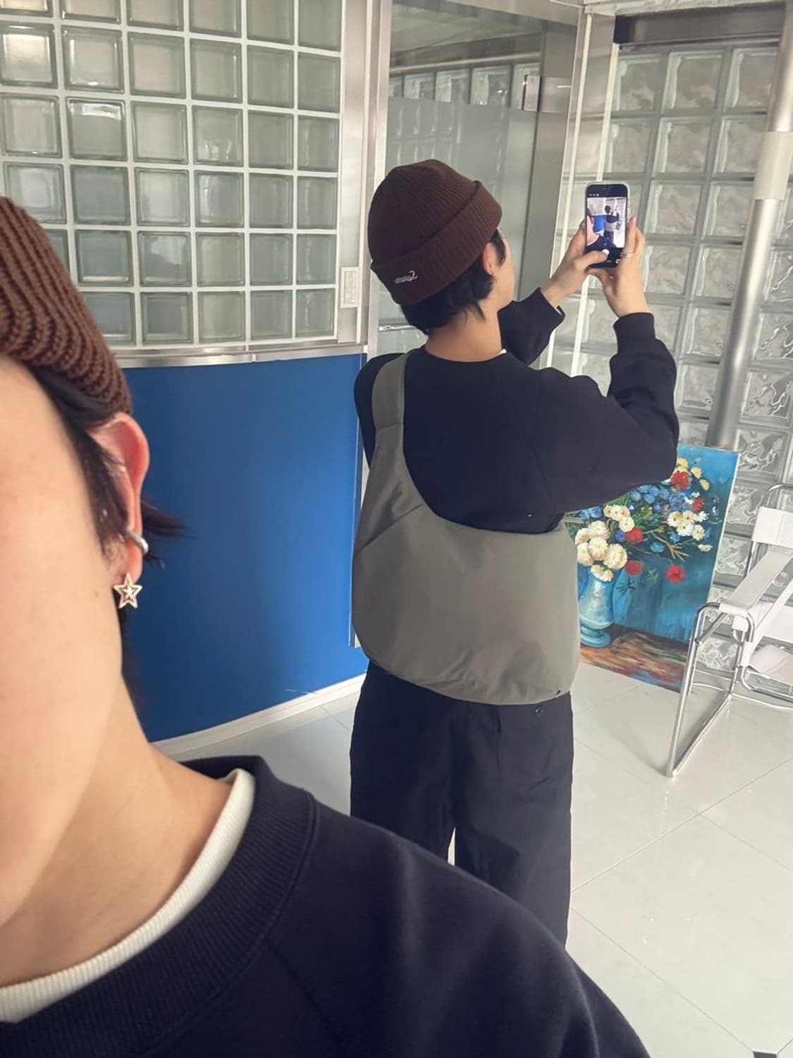 SOFT NYLON COCOON SHOULDERBAG 나일론 코쿤 숄더백 상품이미지4