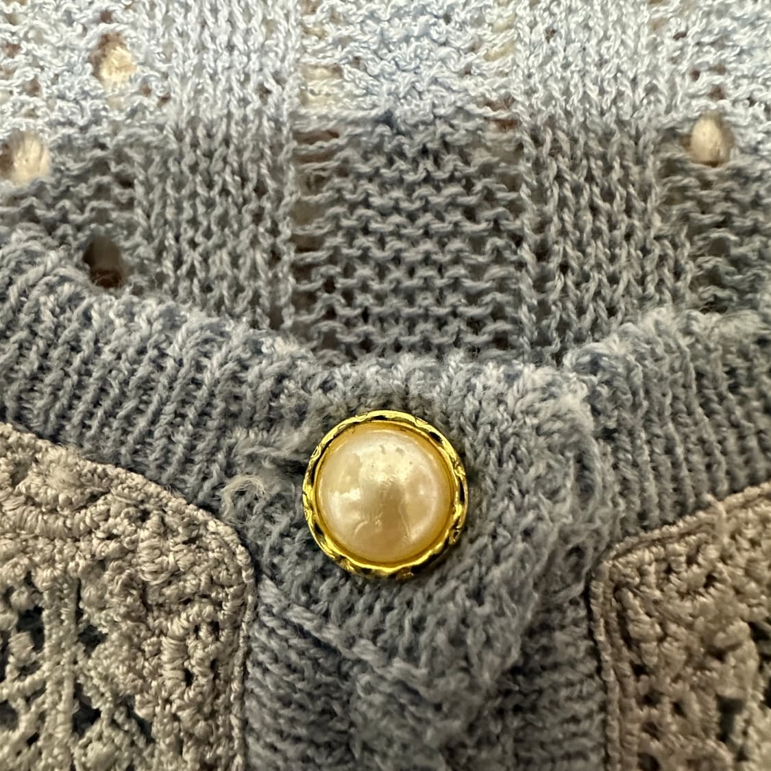 AXES FEMME vintage cardigan 상품이미지4