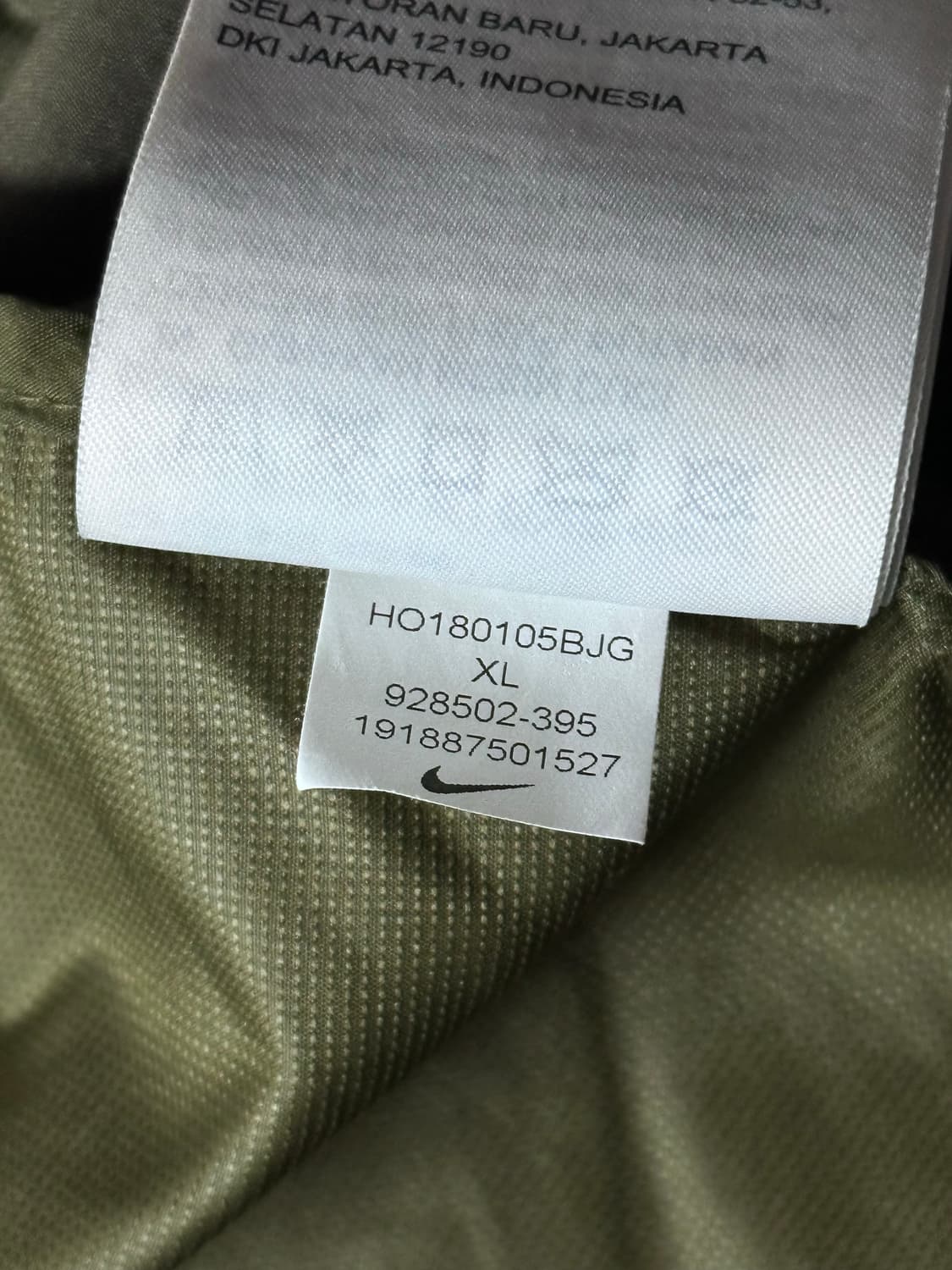 Nike 에어로로프트 다운 퀼팅 베스트 상품이미지9