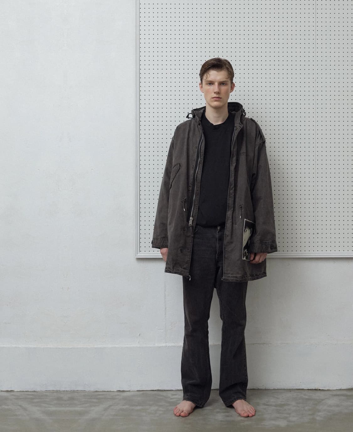 f.m.c.d 포스텍스 가먼츠 x 에반게리온 M-51 코트 상품이미지4