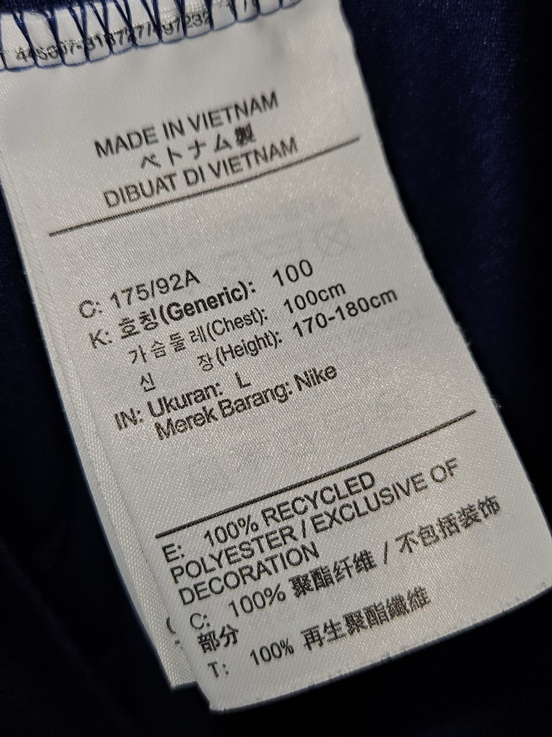 나이키 골프 기능성 반팔 폴로 피케티 카라티 스우시 L 100 상품이미지4