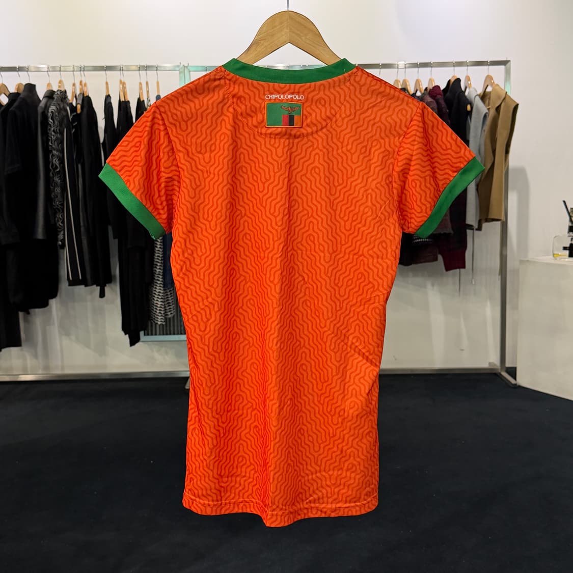 [L] 나이키 잠비아 국대유니폼 우먼스 상품이미지2