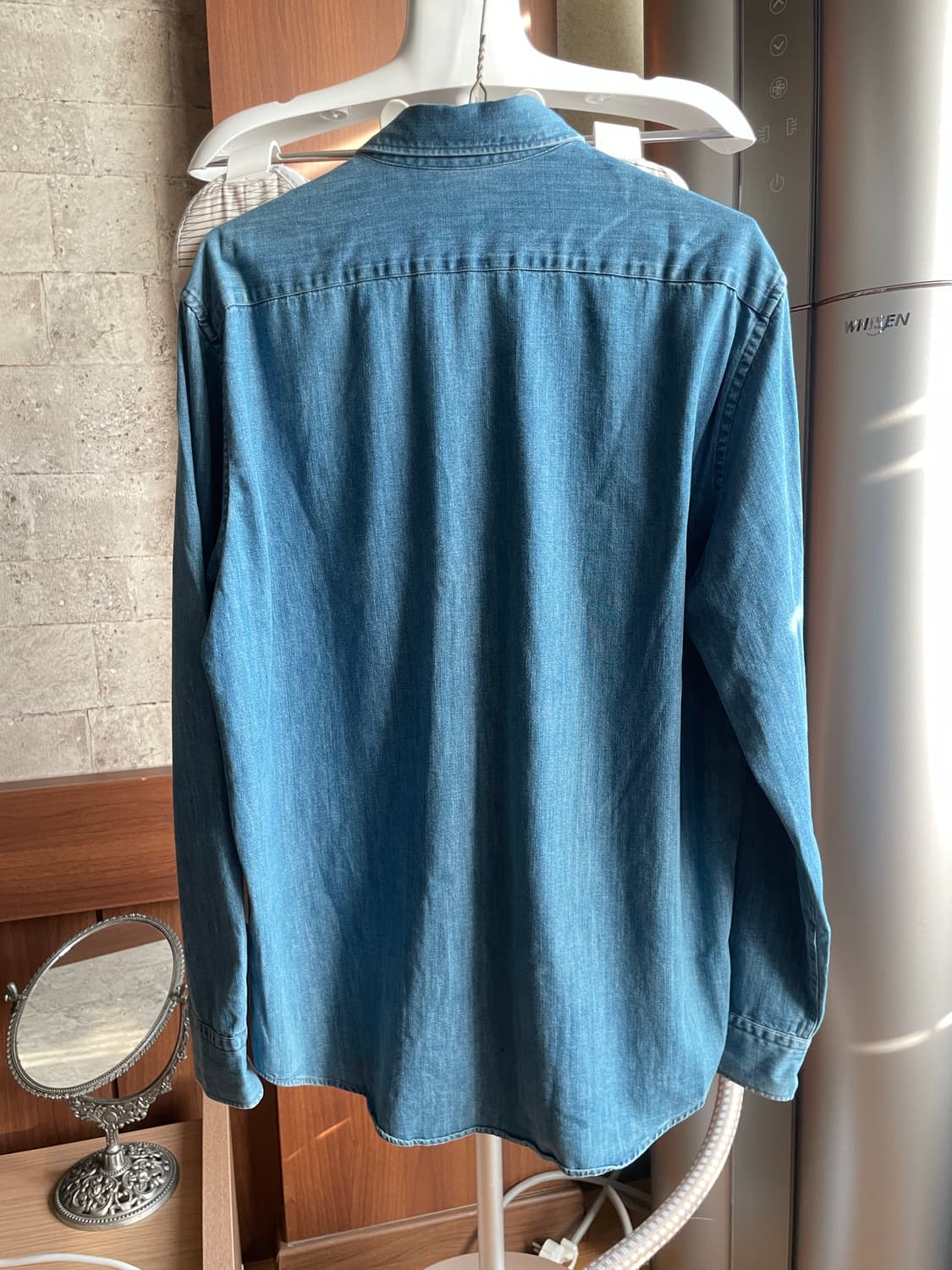 아르켓 데님 셔츠 상품이미지2