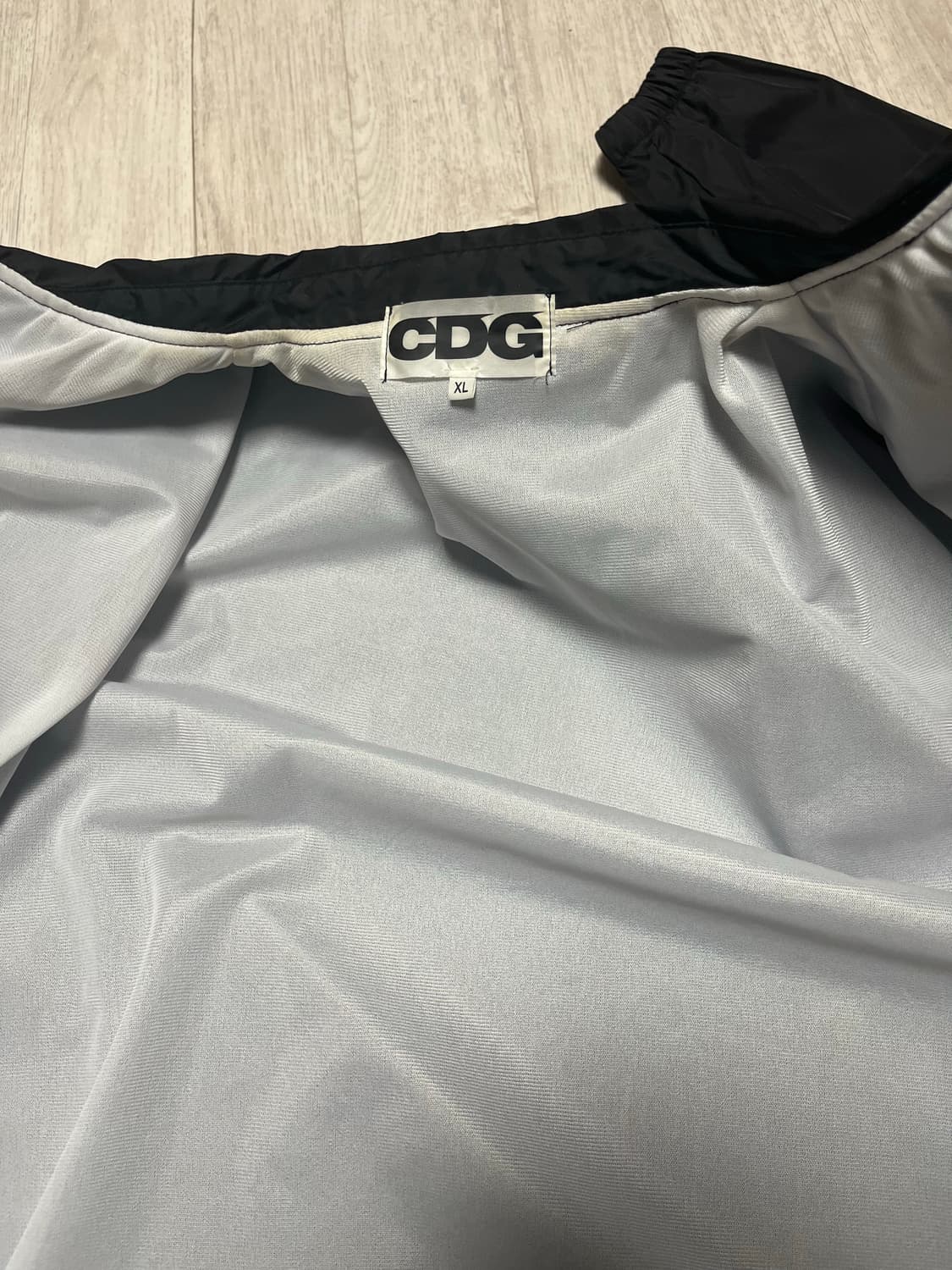 XL) 꼼데가르송 코치자켓 상품이미지4