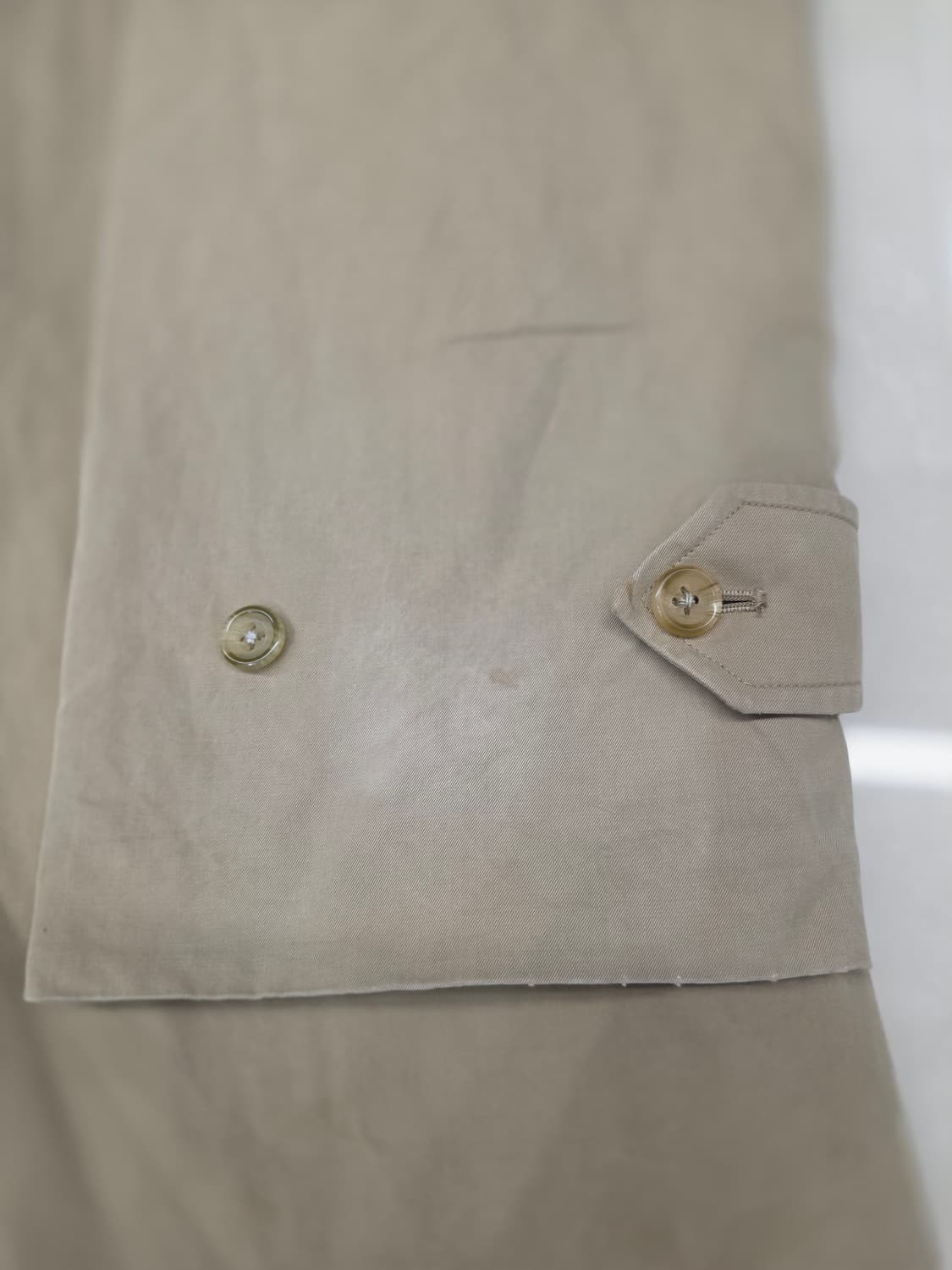 버버리 원패널 맥코트 상품이미지3