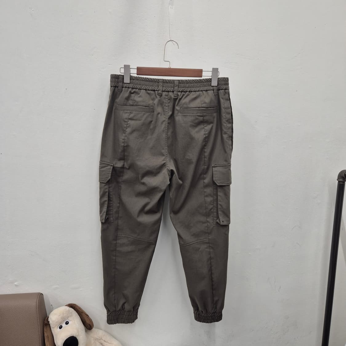 송지오 메인라인 카고 조거 팬츠 50사이즈 상품이미지5