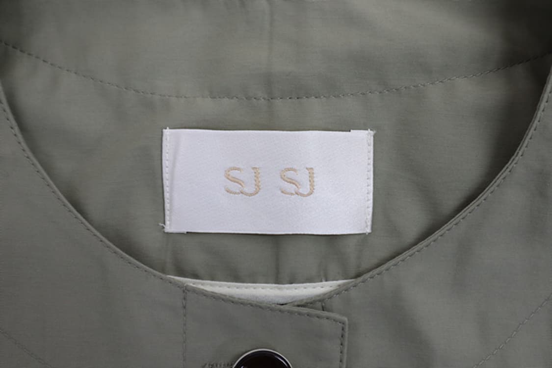 여성 SJSJ 에스제이에스제이 자켓 홑겹 단추형 22년식 한섬 상품이미지8