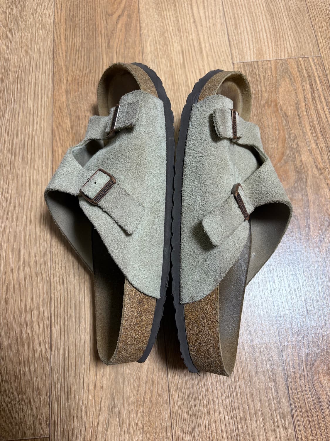 [280]버켄스탁 취리히 타우페 슬리퍼 샌들 상품이미지2