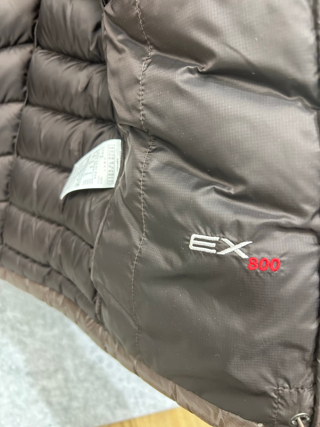 몽벨경량패딩m95 상품이미지4