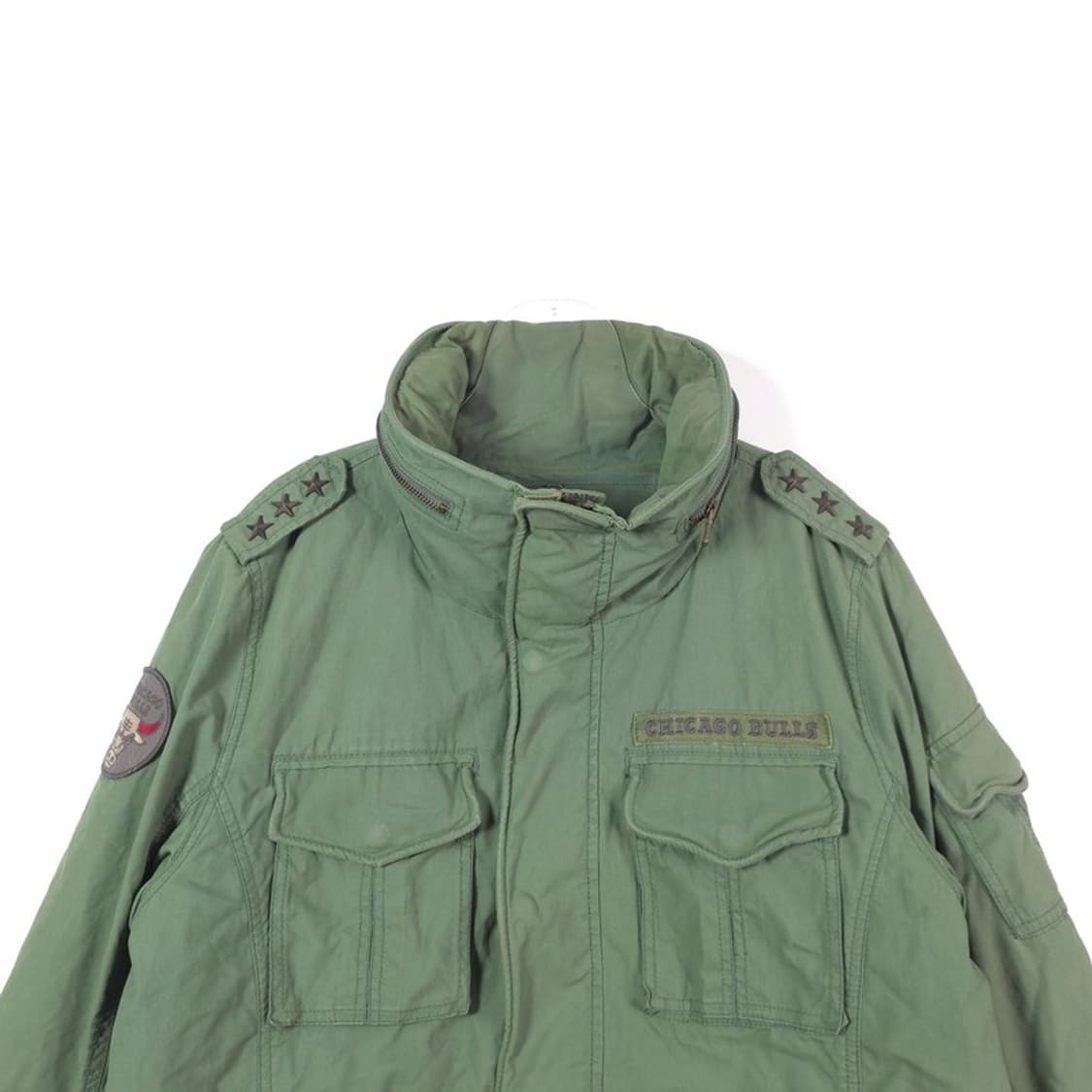 NBA 시카고불스 M65 밀리터리 필드 자켓 XL 상품이미지3