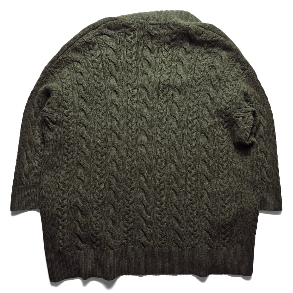 [S] 폴로 랄프로렌 숄카라 케이블 가디건 상품이미지7