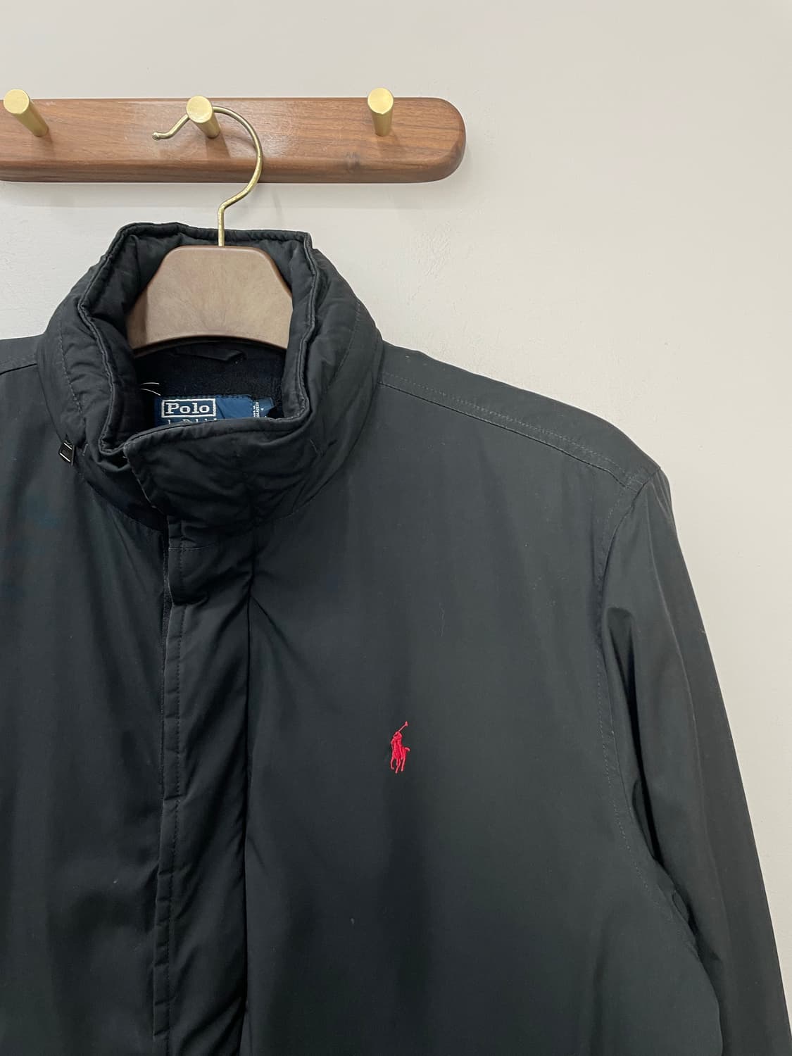 폴로 랄프로렌 블랙 레드포니 페리 자켓 H1507 상품이미지3
