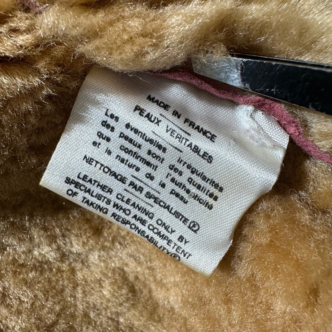 쉐비뇽 레더 시어링 무스탕 라이더 자켓 상품이미지9