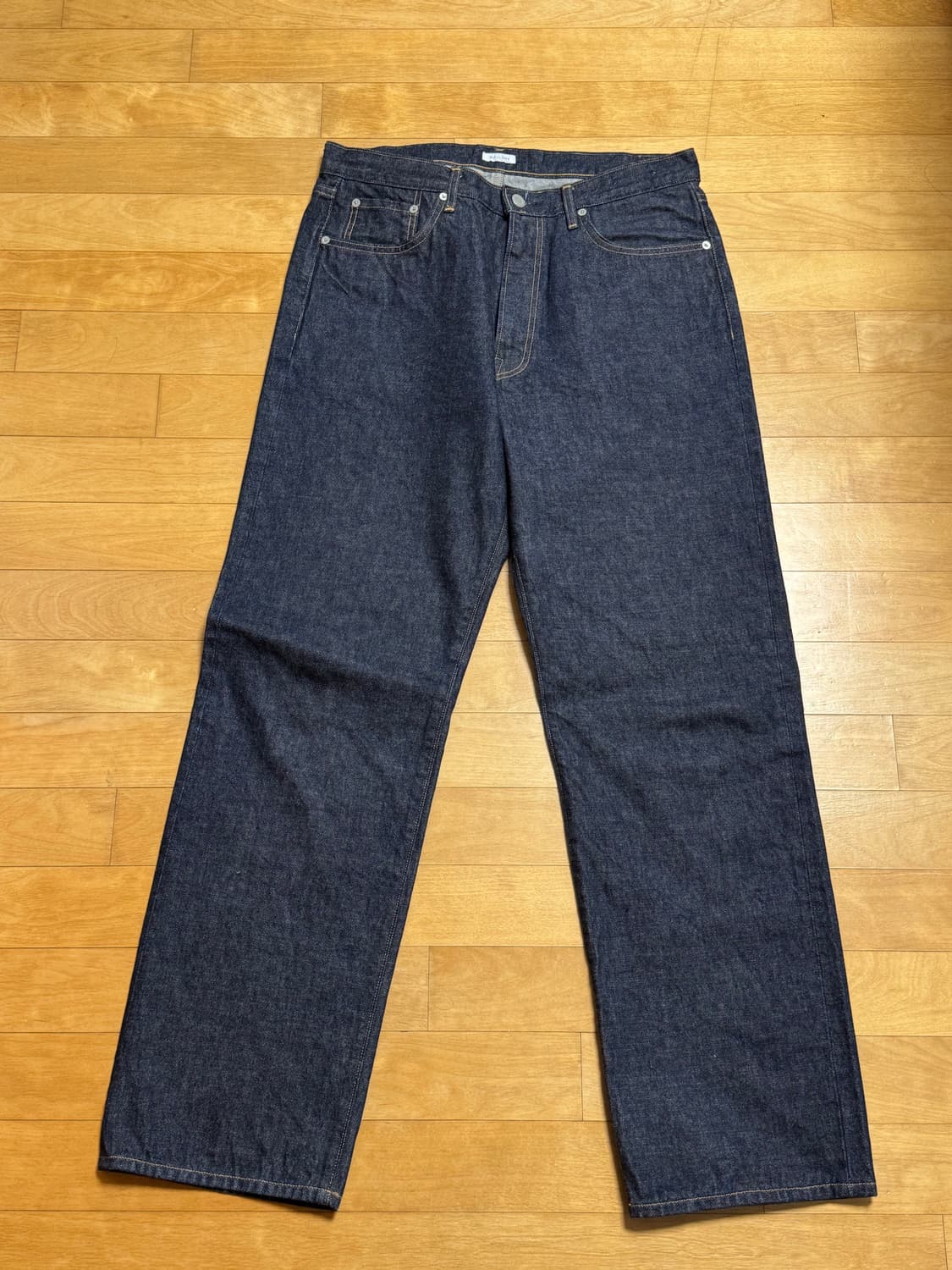 우드비 셀비지 데님 3사이즈  상품이미지1