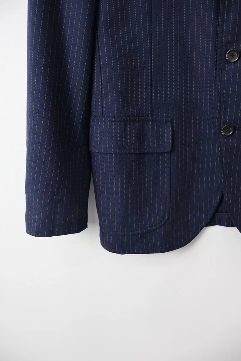 RUGBY Ralph Lauren Navy Pinstripe Blazer 상품이미지4