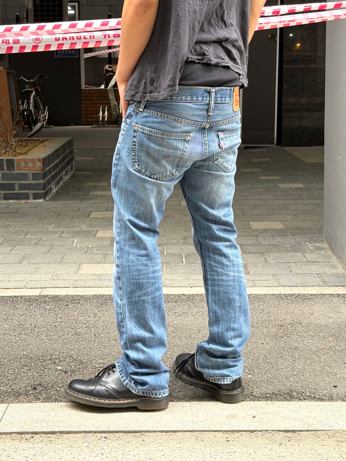 리바이스 527 부츠컷 상품이미지5