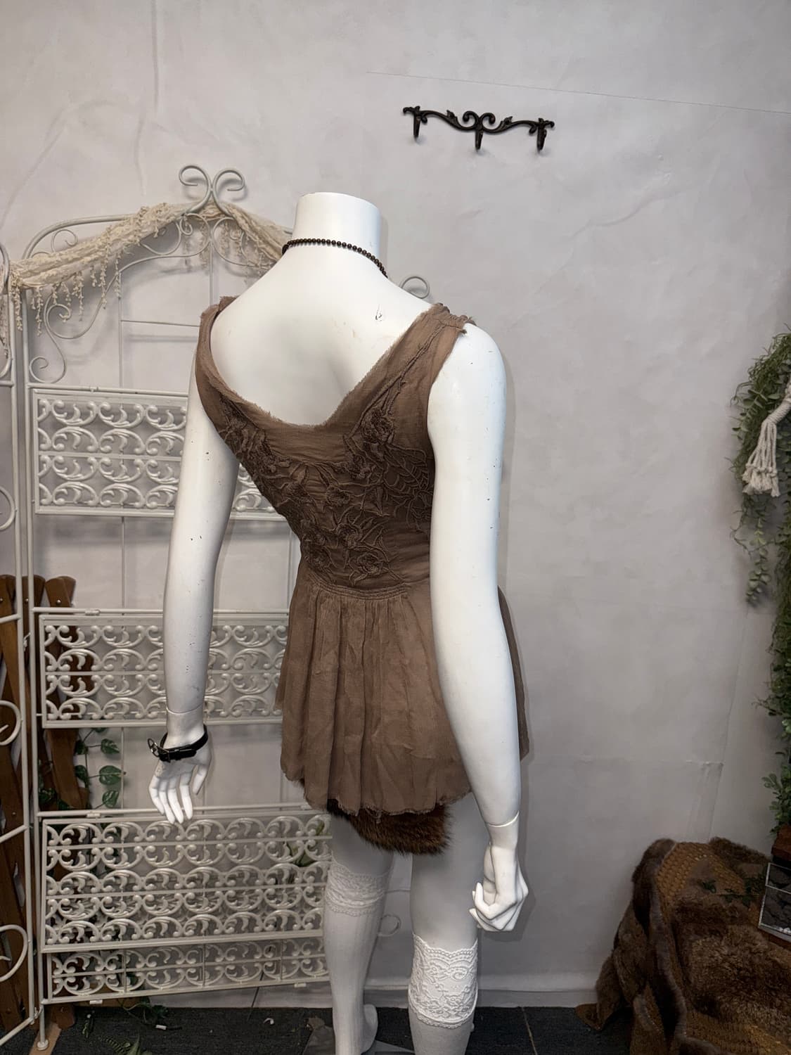 Ermanno Scervino floral silk sleeveless 상품이미지9