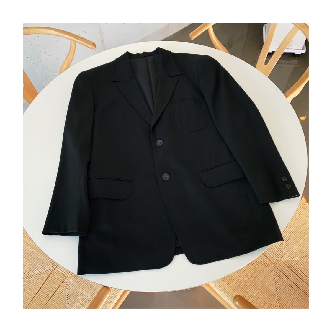 [isseymiyake] 이세이미야케 오버핏 블레이져 상품이미지2