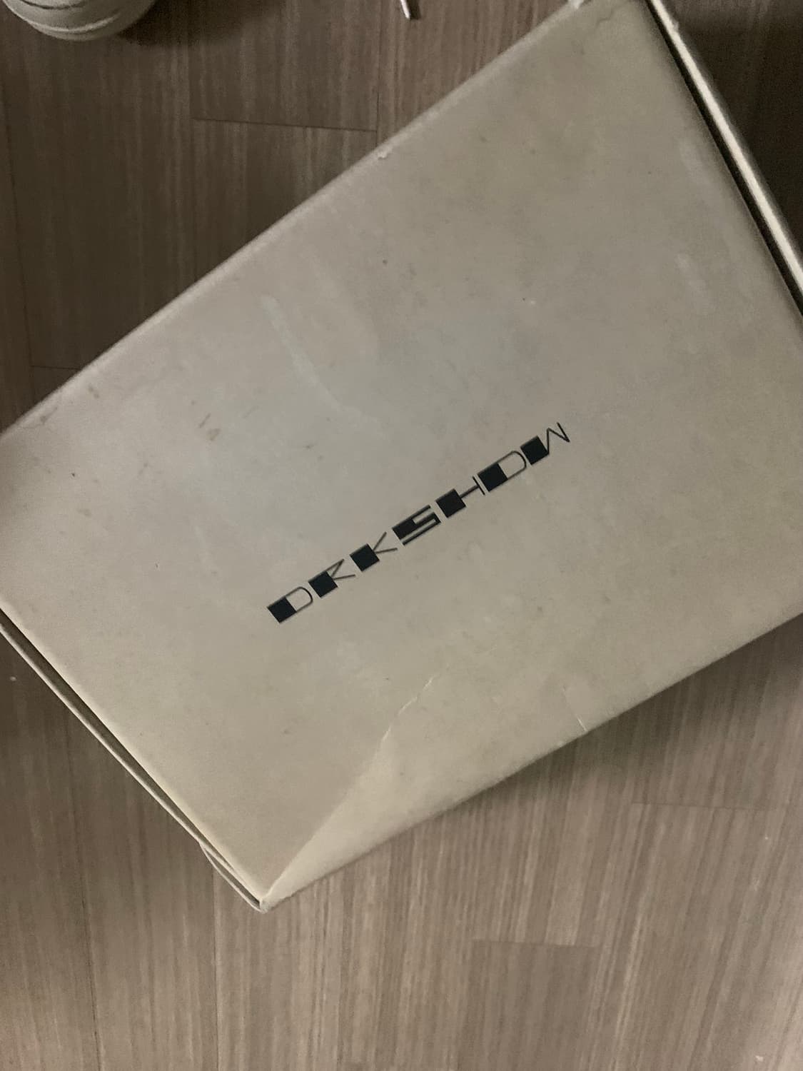 릭오웬스 나일론 라몬즈 40.5 상품이미지4