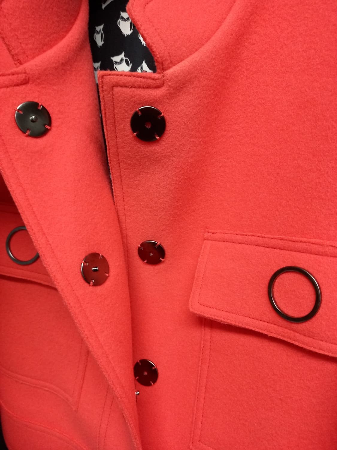 럭키슈에뜨 추동 모 숏 자켓 F 33-77 상품이미지5