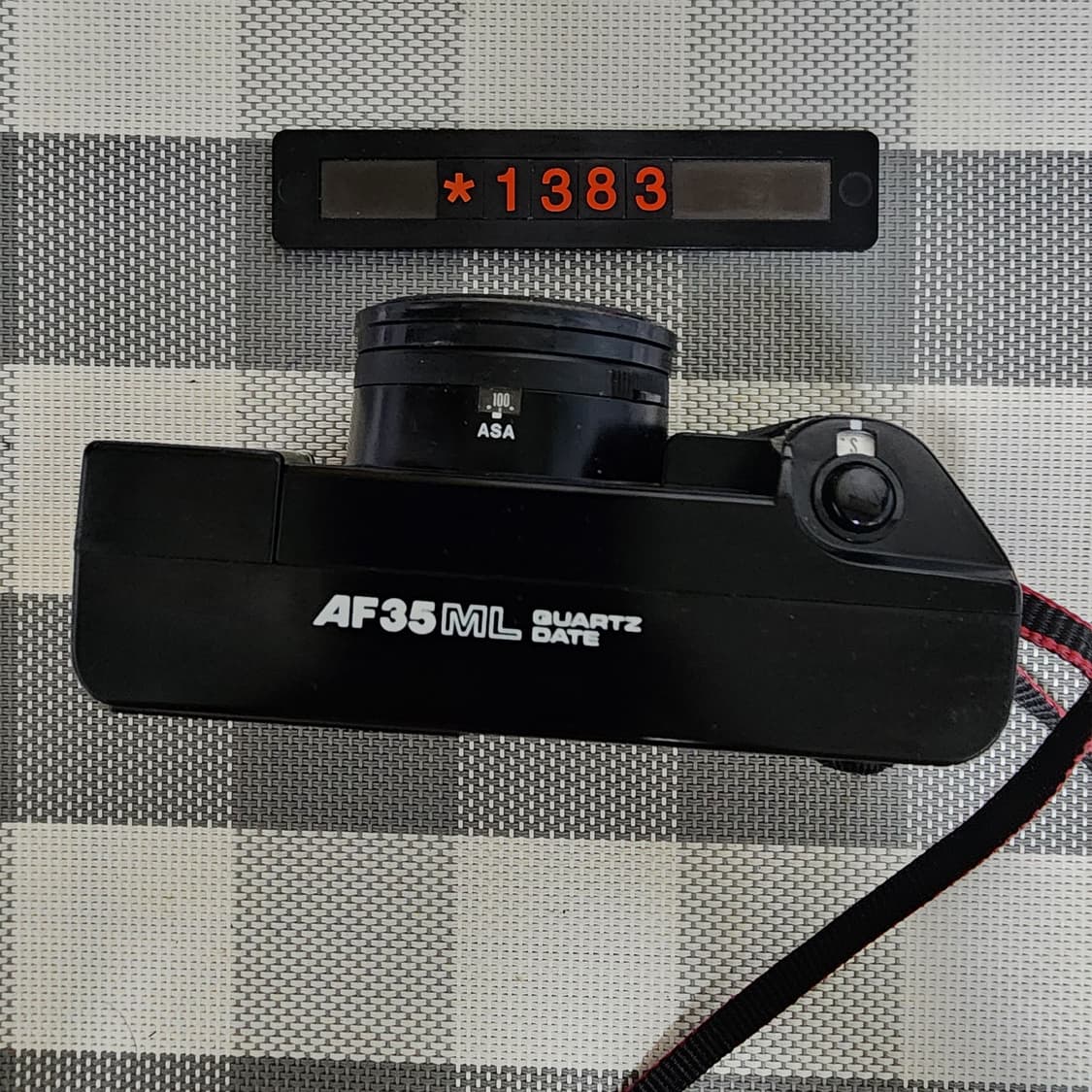 캐논 AF 35ML 데이터백 필름카메라 상품이미지2