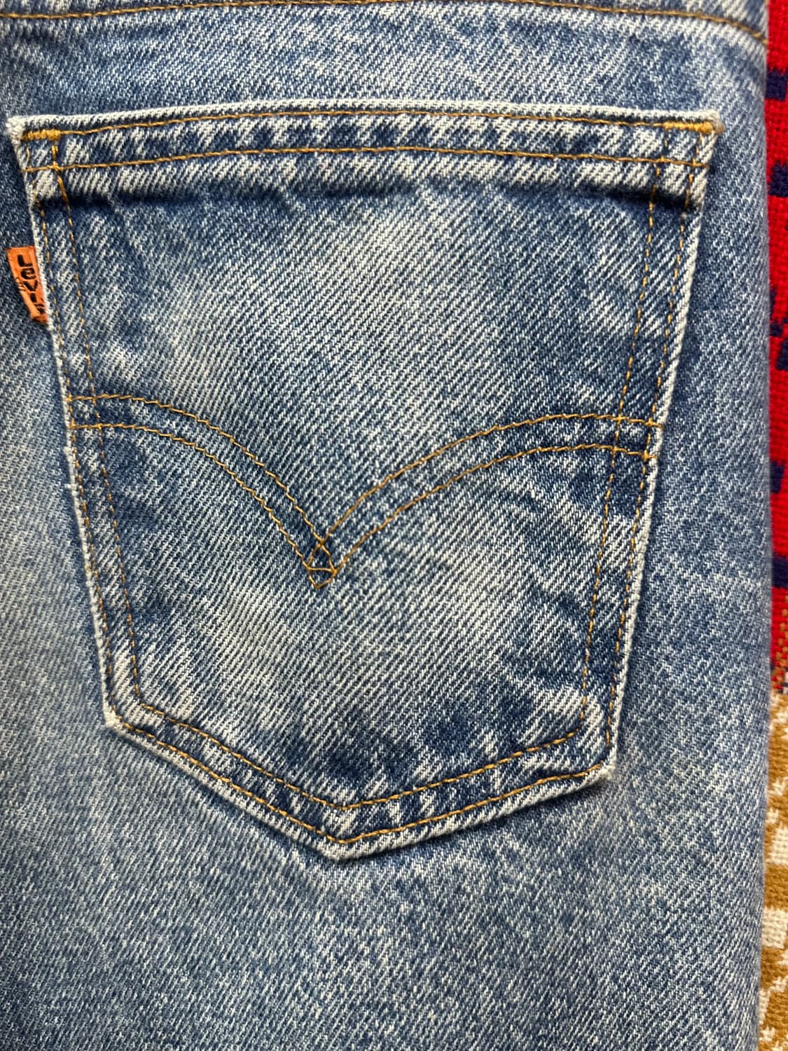 90s u.s.a 리바이스517. 27-28사이즈 상품이미지4