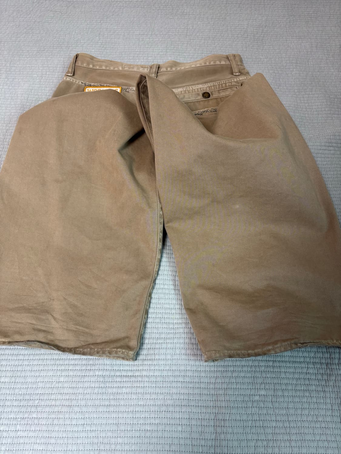 캐피탈 카츠라기 포트  배기 팬츠 베이지 M사이즈 상품이미지8