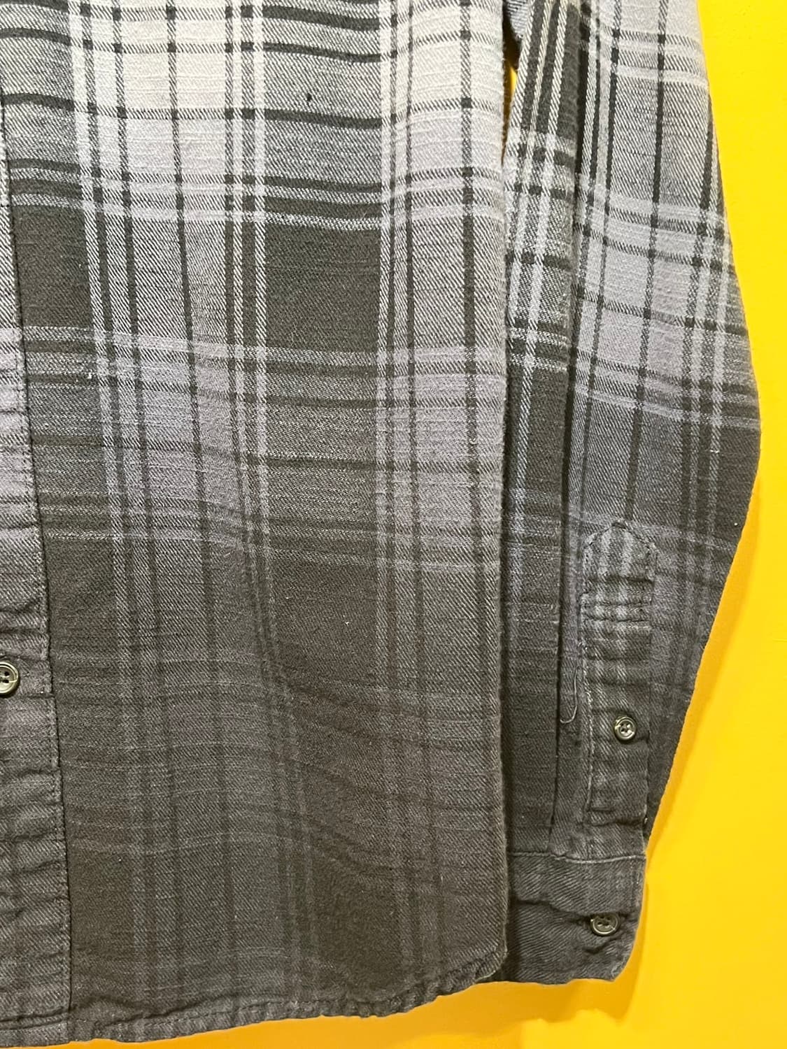 [S] 조지 George 슬림핏 체크 플란넬 셔츠 상품이미지5