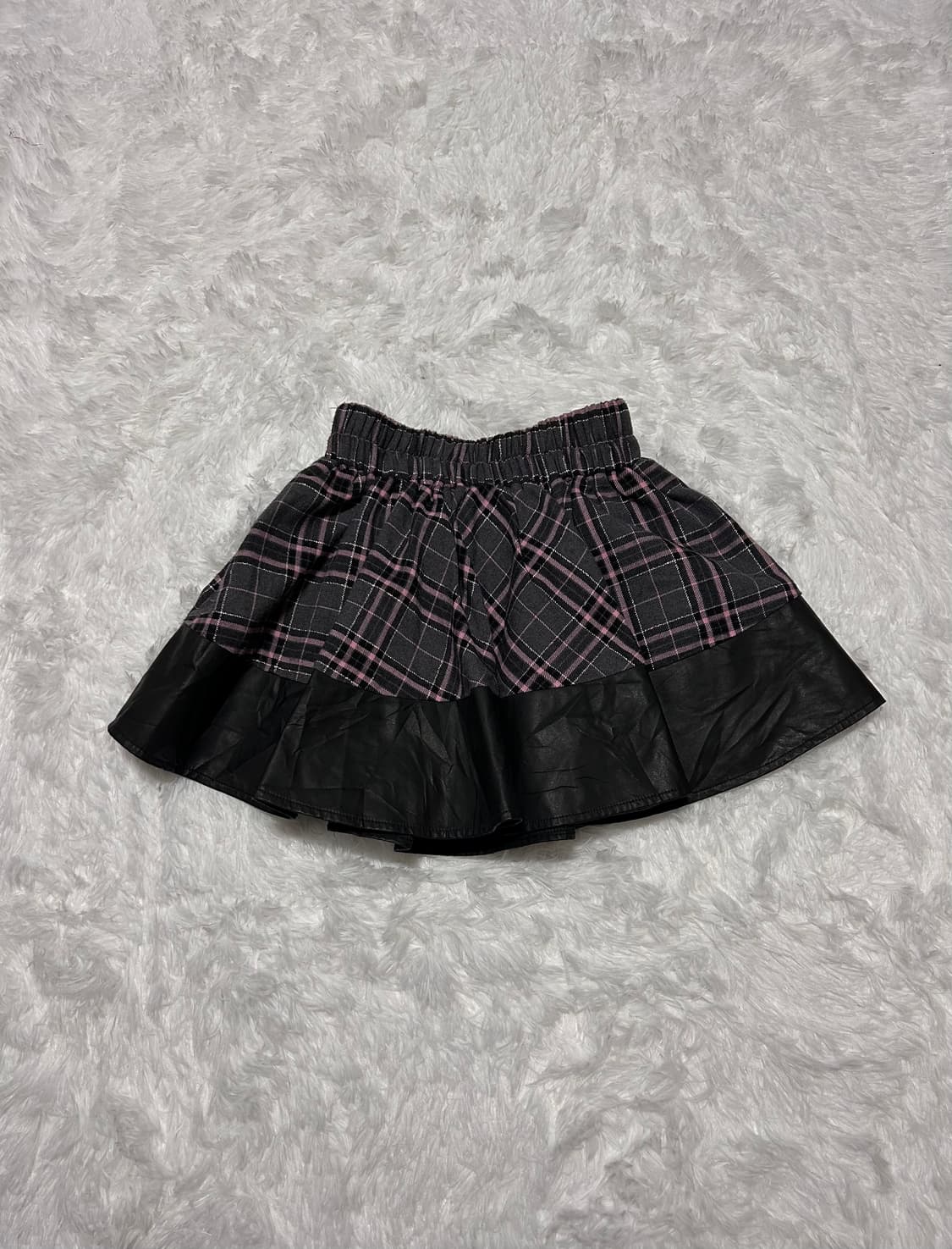check gal skirt 상품이미지4