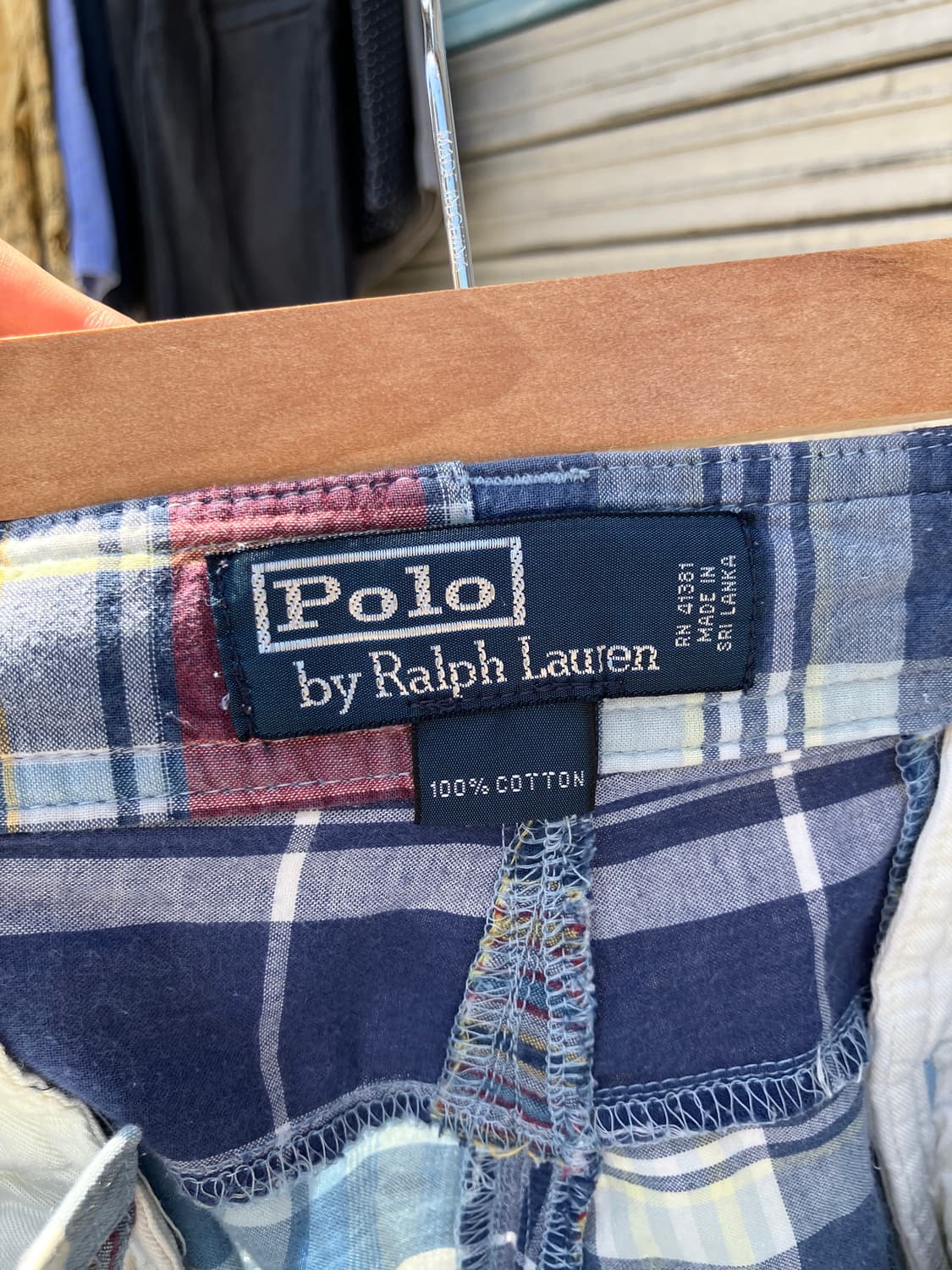 Polo Ralph Lauren 패치워크 카고 쇼츠 38 상품이미지6