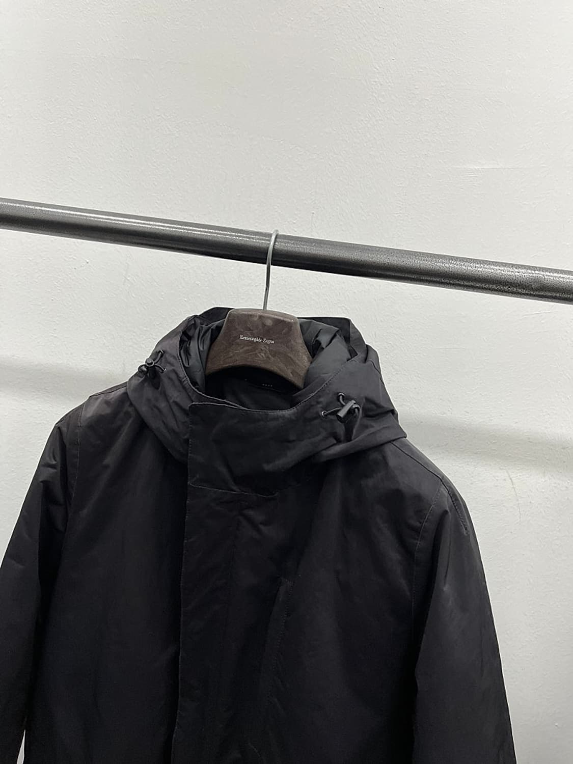 105) 헤보 후드 야상파카  상품이미지2