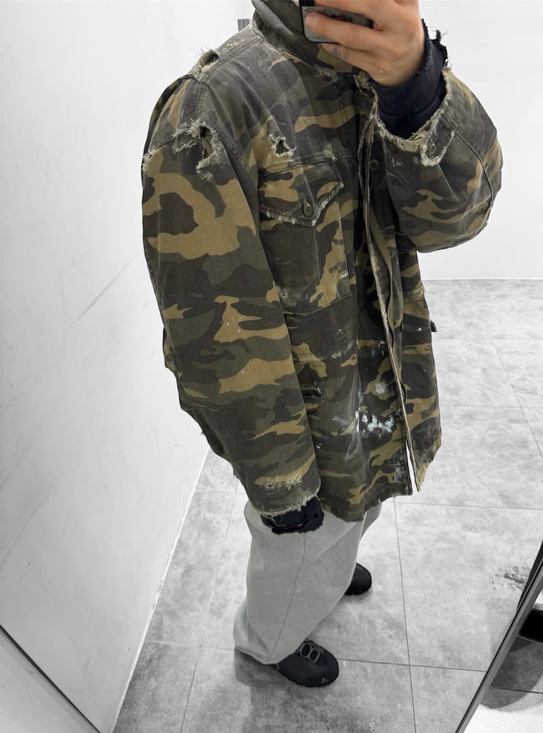 빈티지 야상 상품이미지9