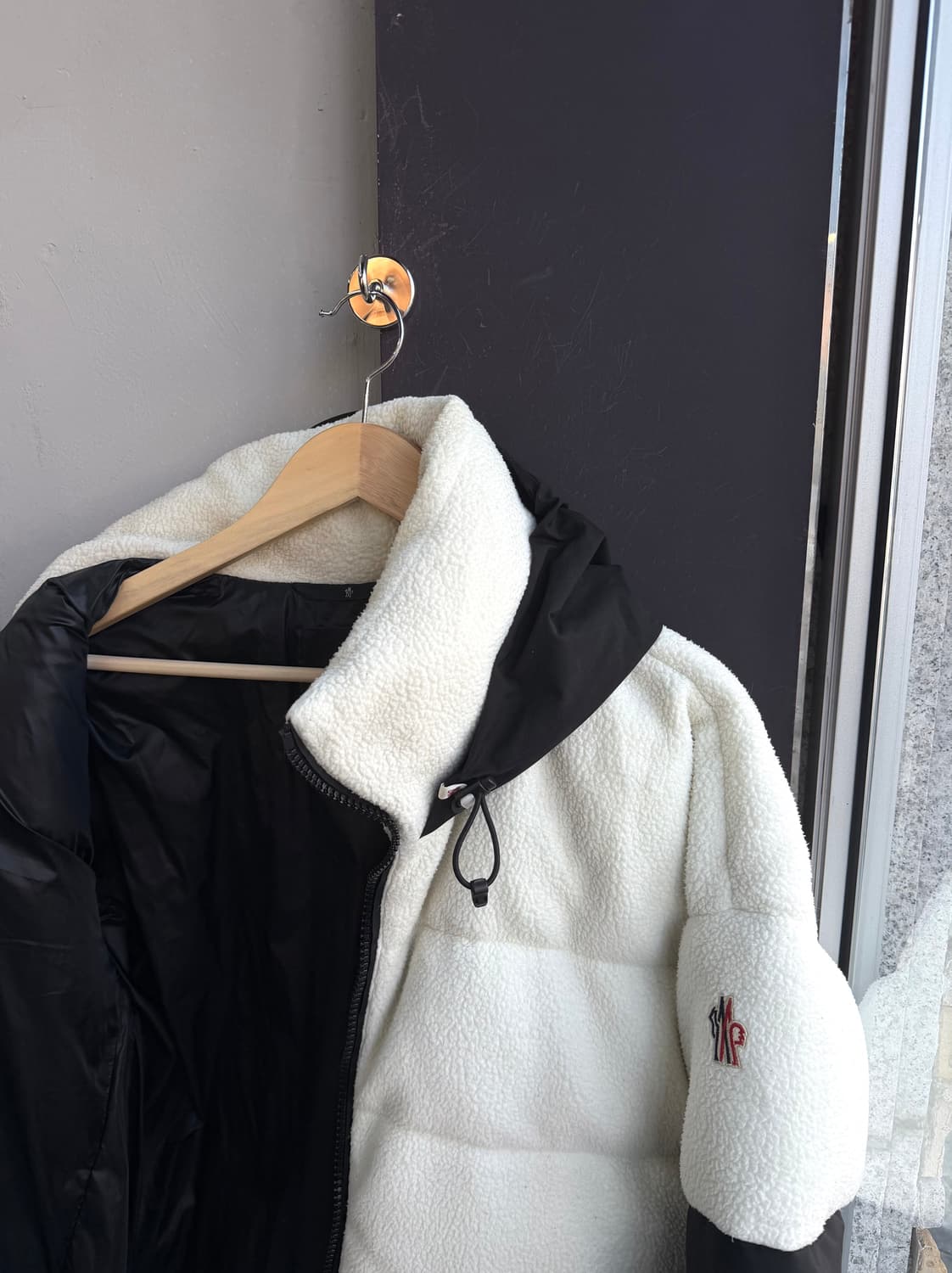 L/ 몽클레어 그레노블 플리스 구스다운 패딩점퍼 상품이미지7