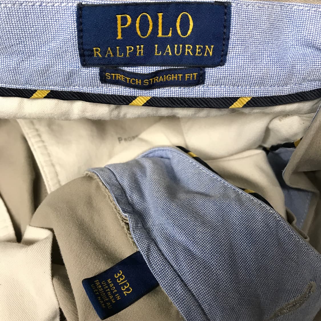 폴로 랄프로렌 베이지 치노 팬츠 33/32 상품이미지8