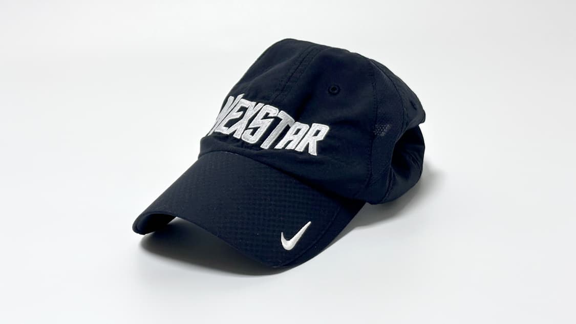 나이키 골프 블랙 검정 볼캡 ‘Nexstar Media Group’ 상품이미지3