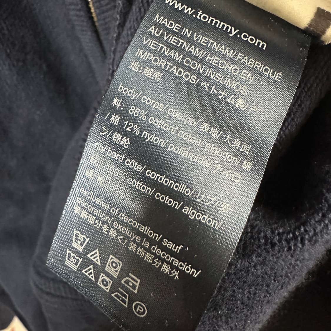 타미힐피거 코튼 혼방 자켓 상품이미지4