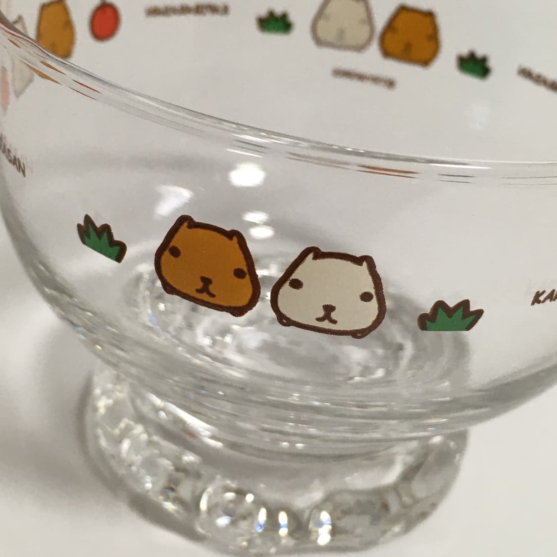 고전 카피바라 디저트 컵 상품이미지5