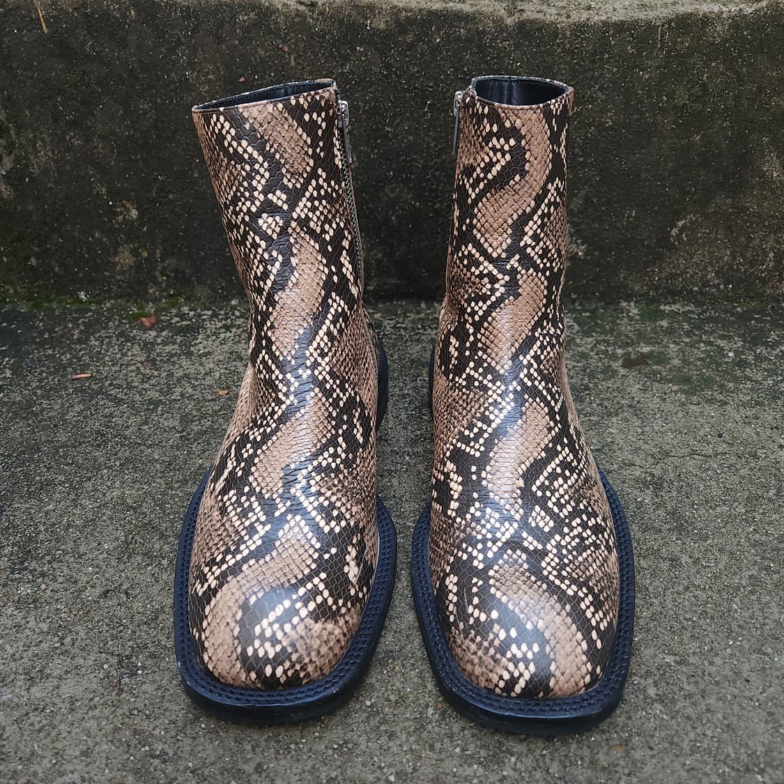 [40] 앤더슨벨 스퀘어토 첼시 부츠 250~255 상품이미지2