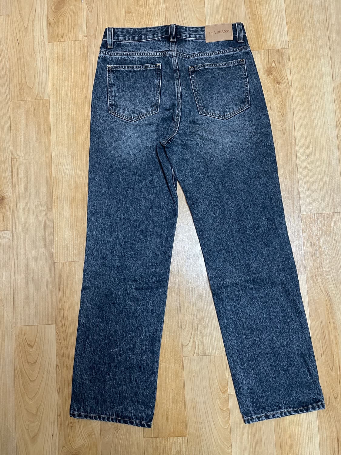 플랙진 에센셜 M61 스트레이트진 블루블랙 30 새상품 상품이미지9