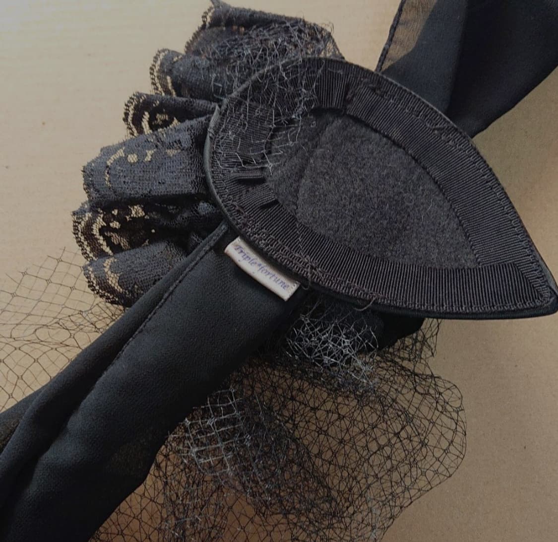 아틀리에 피에로 고딕 로리타 머리 장식 헤도레 카츄사 고스로리 상품이미지2