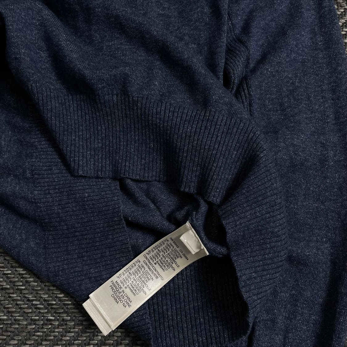 디젤 y2k 아카이브 포켓 디테일 니트o 3466 상품이미지5