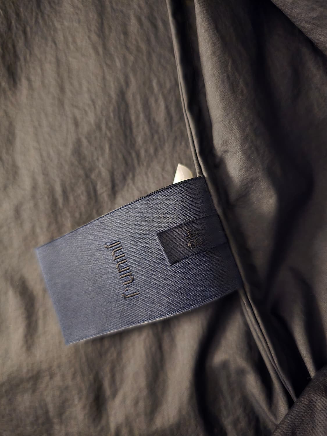 준지 레이온 바람막이 레이어드 자켓셔츠 48사이즈입니다. 상품이미지7