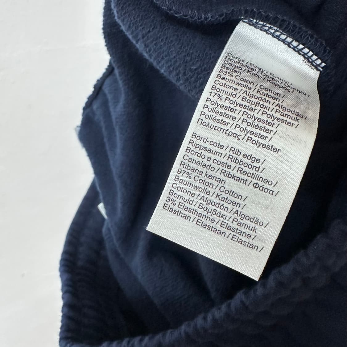 LACOSTE 라코스테 네이비 조거 트레이닝 바지 XS사이즈 J33 상품이미지8